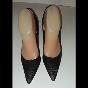 Anne Klein  Lace Pumps
